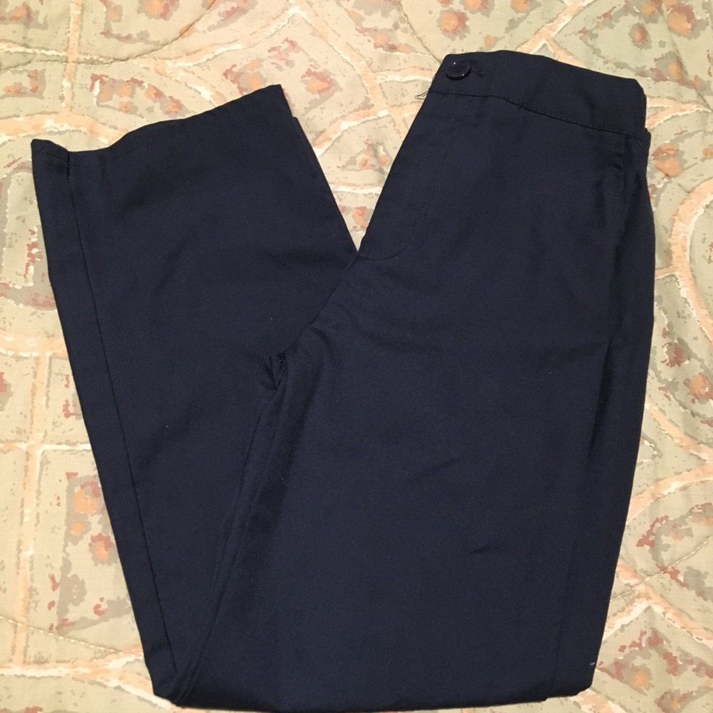Boys navy uniform pants